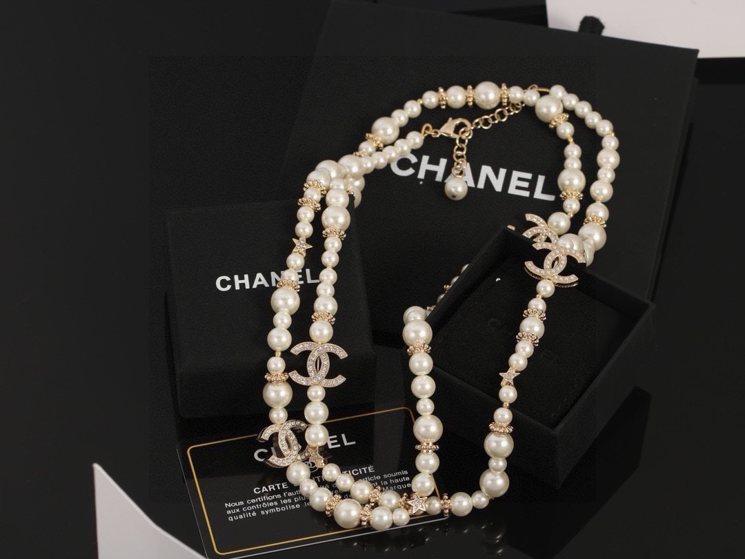 Chanel Joyas Collar Vendedores en línea