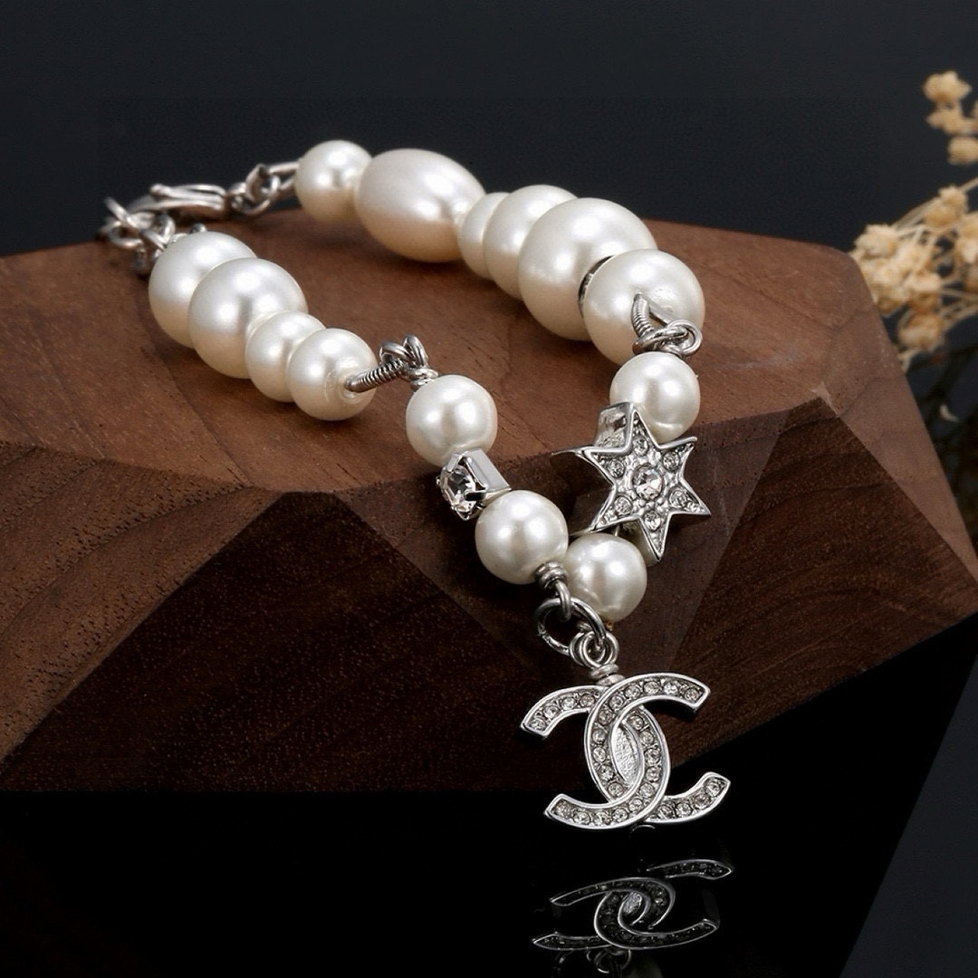 Chanel Haute Couture Haute Couture Fine Jewelry Necklace Bracelet Ring 6