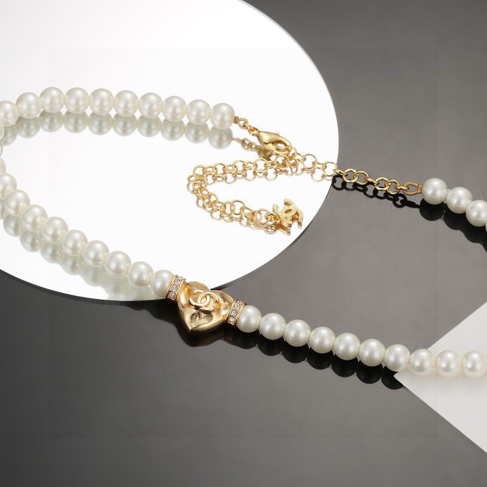 香奈儿 Chanel 高定典藏高定典雅奢华珠宝首饰项链手链戒指 #5DEC2302 2