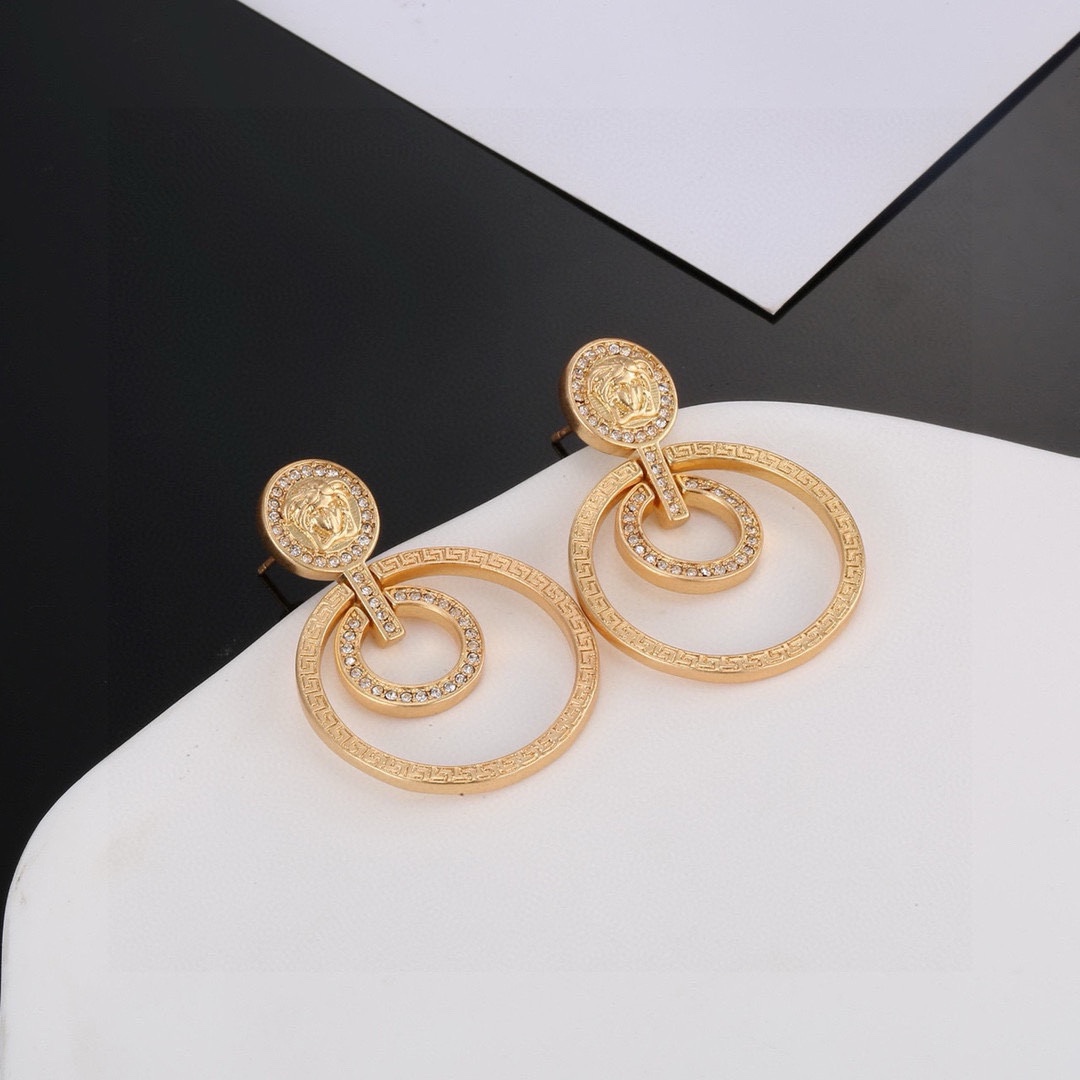 Versace Haute Couture Haute Couture Fine Jewelry Necklace Bracelet Ring 5