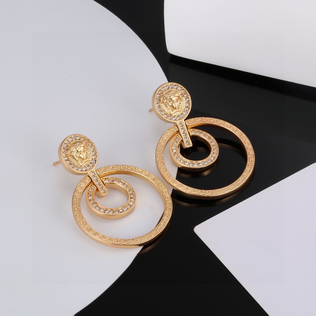 Versace Haute Couture Haute Couture Fine Jewelry Necklace Bracelet Ring