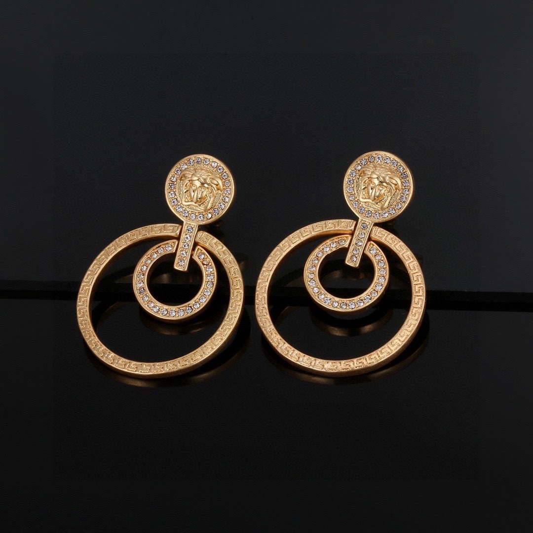 Versace Haute Couture Haute Couture Fine Jewelry Necklace Bracelet Ring 4