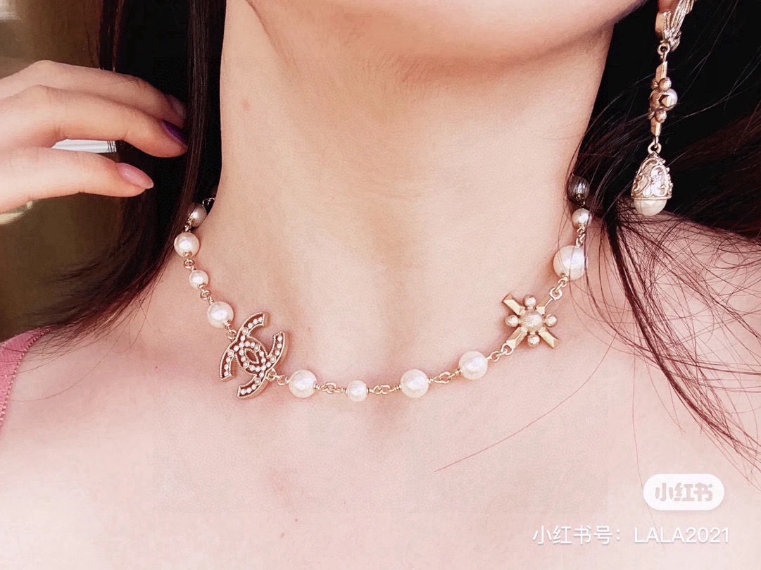 Chanel Haute Couture Haute Couture Fine Jewelry Necklace Bracelet Ring 5