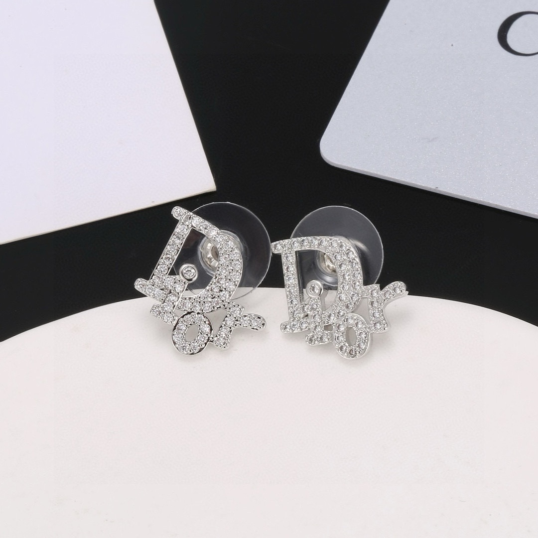 Dior Joyas Pendiente 925 plata