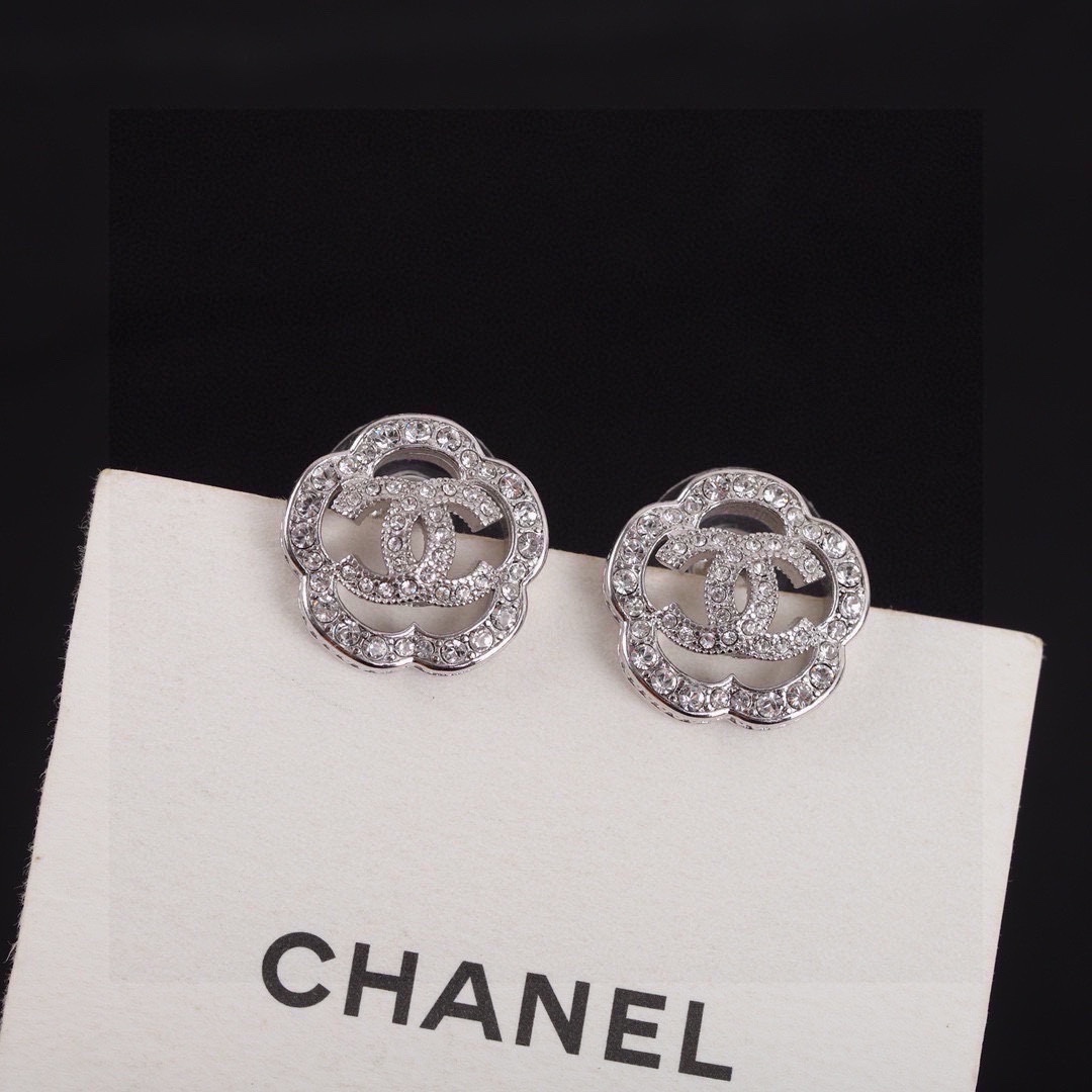 Chanel Joyas Pendiente 925 plata Colección primavera / otoño