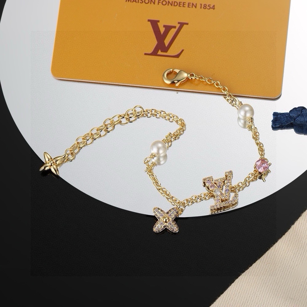 Louis Vuitton Joyas Pulsera Collar Pulido Cadena