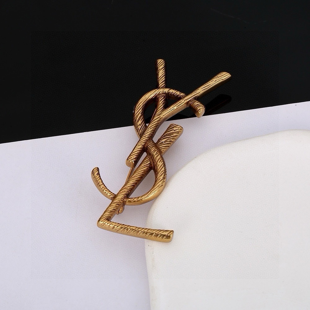 Yves Saint Laurent Joyas Broche Fashion