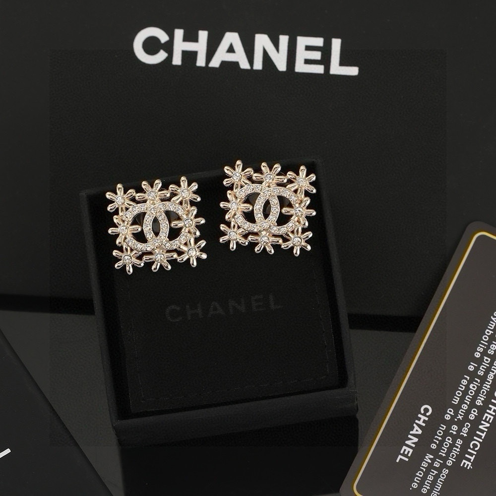 Chanel Joyas Pendiente 925 plata