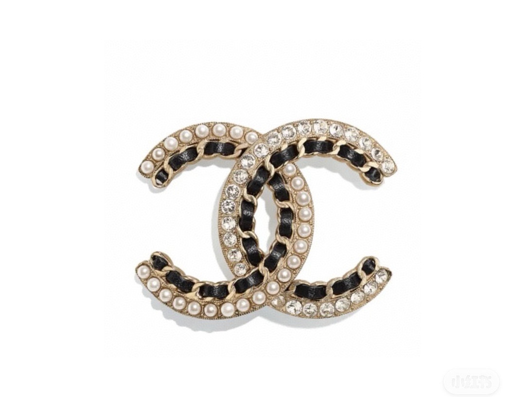 Comprar en linea
 Chanel Venta al por mayor
 Joyas Broche Negro Amarillo Latón Dermis