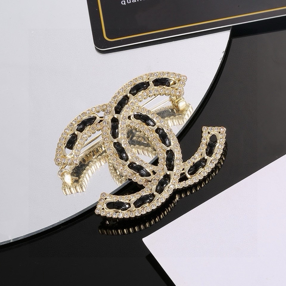 Chanel Joyas Broche 925 plata