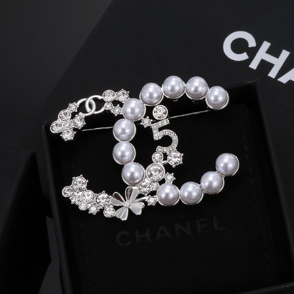 Chanel Joyas Broche 925 plata