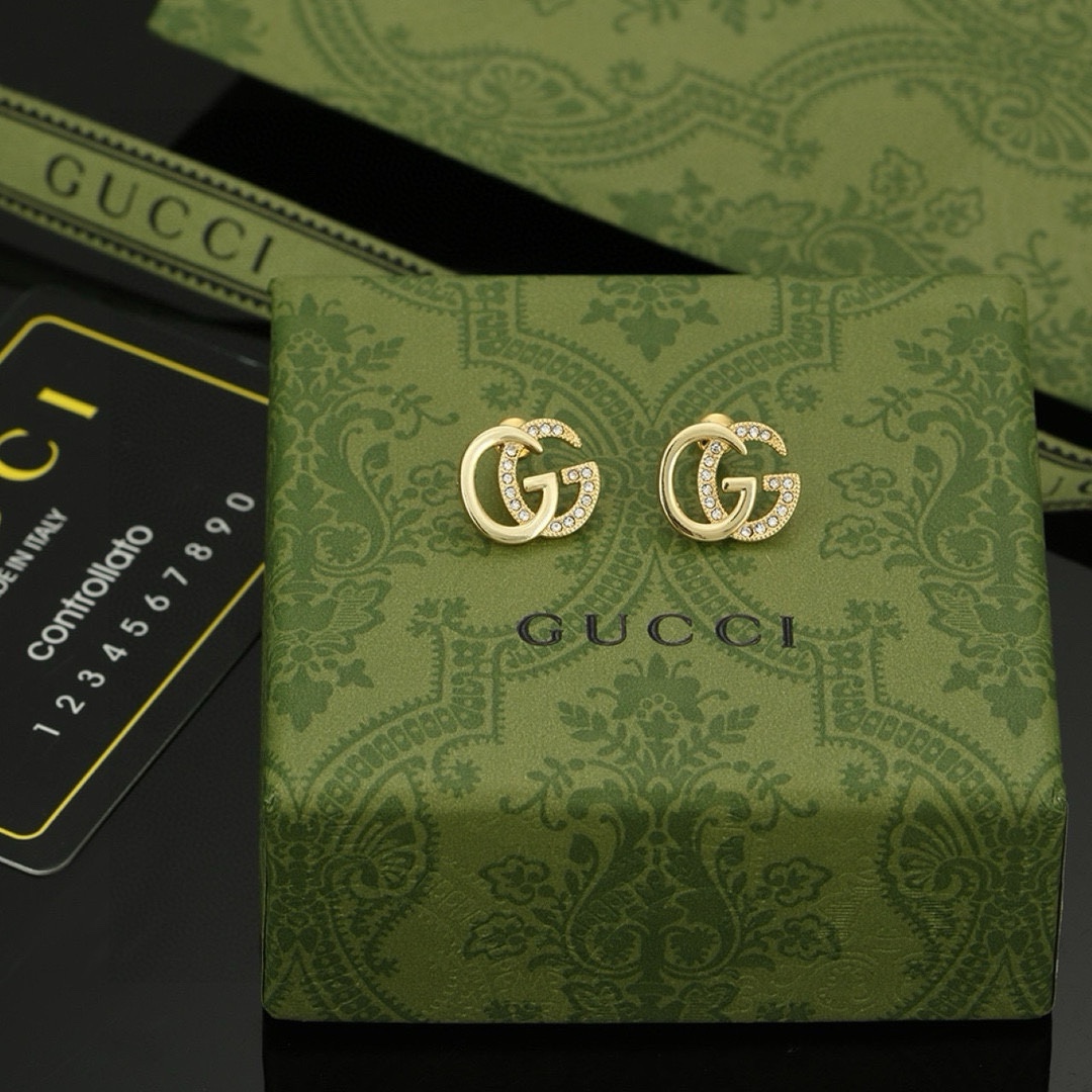 Gucci Joyas Pendiente Vintage