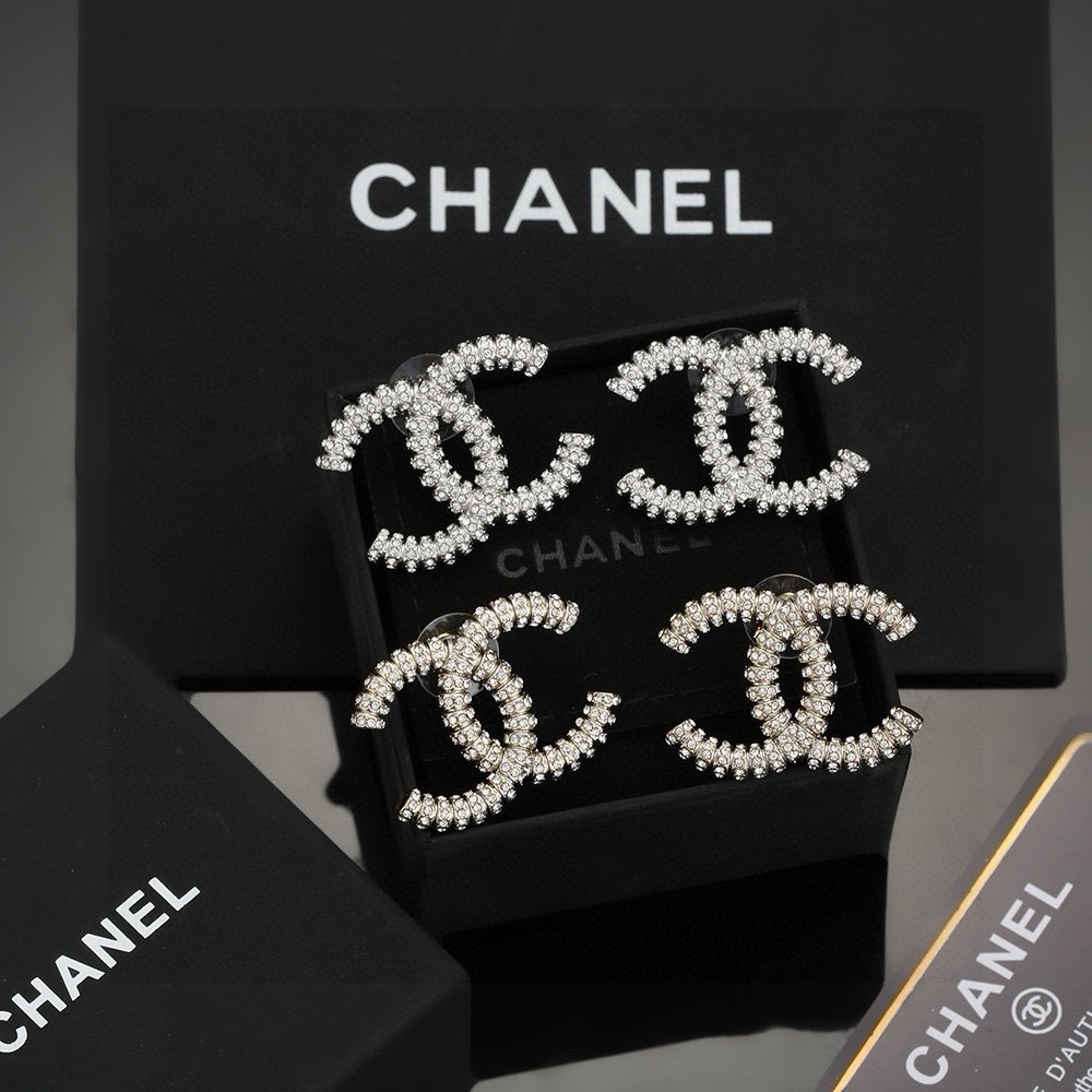 Chanel Joyas Pendiente Fashion