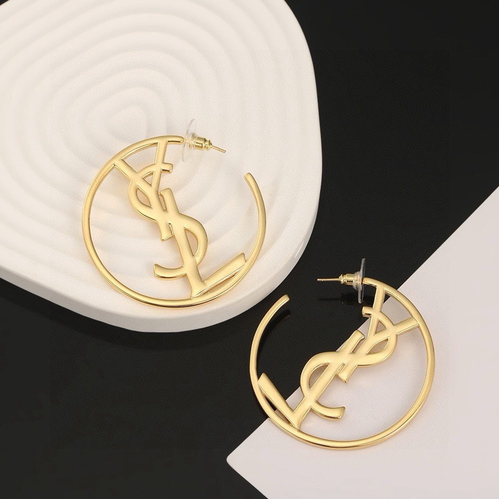 YSL St. Roland’s Brooch: Elegant Brass Design by Yves Saint Laurent, 1961. - 图片 2