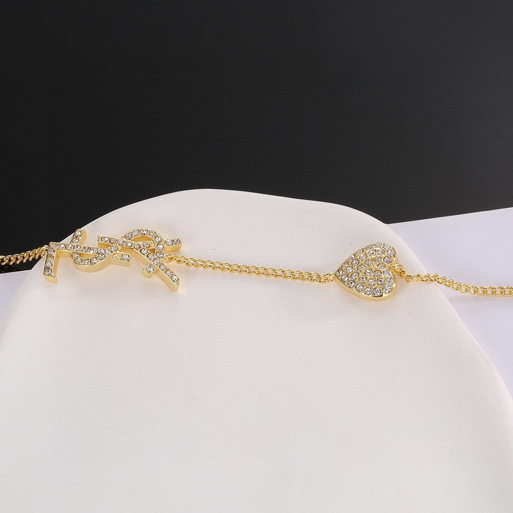 YSL Letter Lock Bracelet: Elegant and Luxurious Minimalist Design - 图片 4