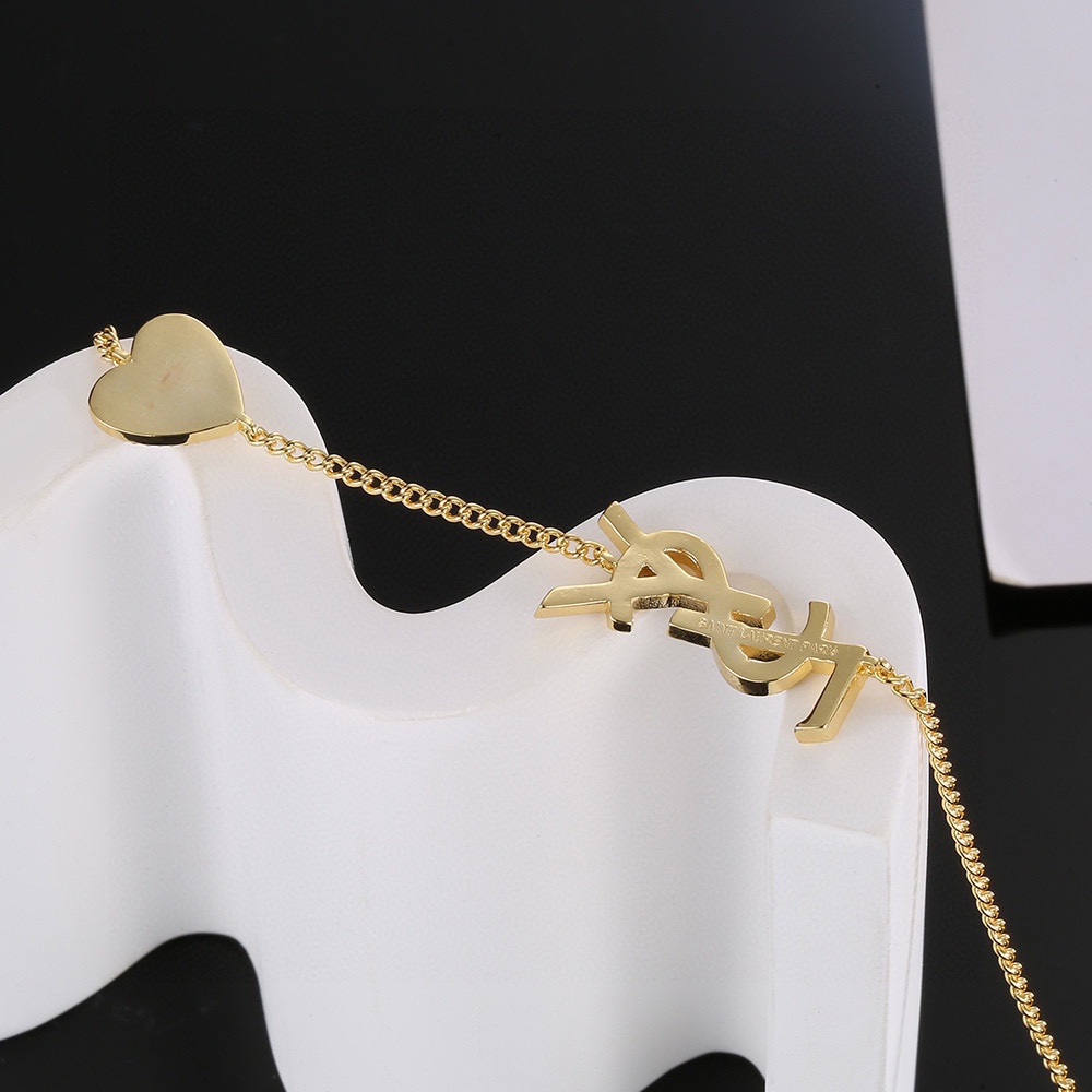 YSL Letter Lock Bracelet: Elegant and Luxurious Minimalist Design - 图片 6
