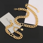 Dior Joyas Pulsera Collar Oro retro Vintage 1 Dior Joyas Pulsera Collar Oro retro Vintage