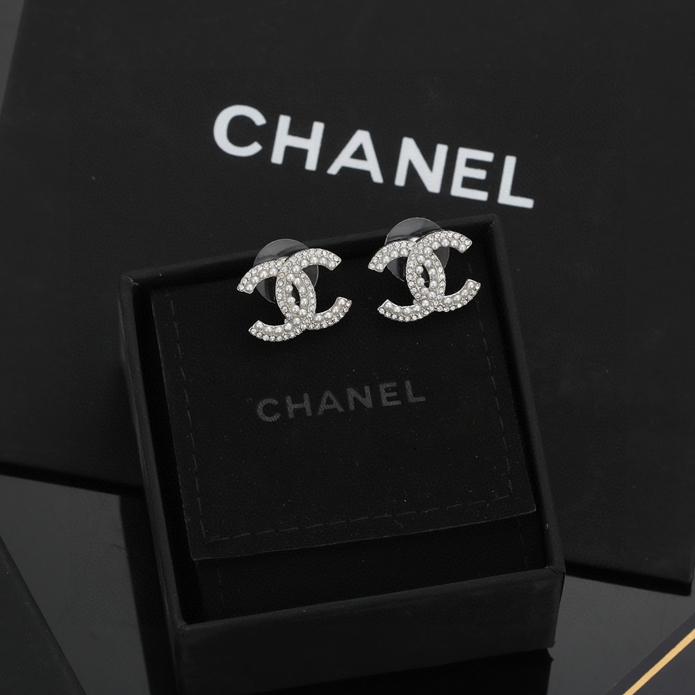 Chanel Jewelry Earring from China 2023 
 925 Silver Summer Collection