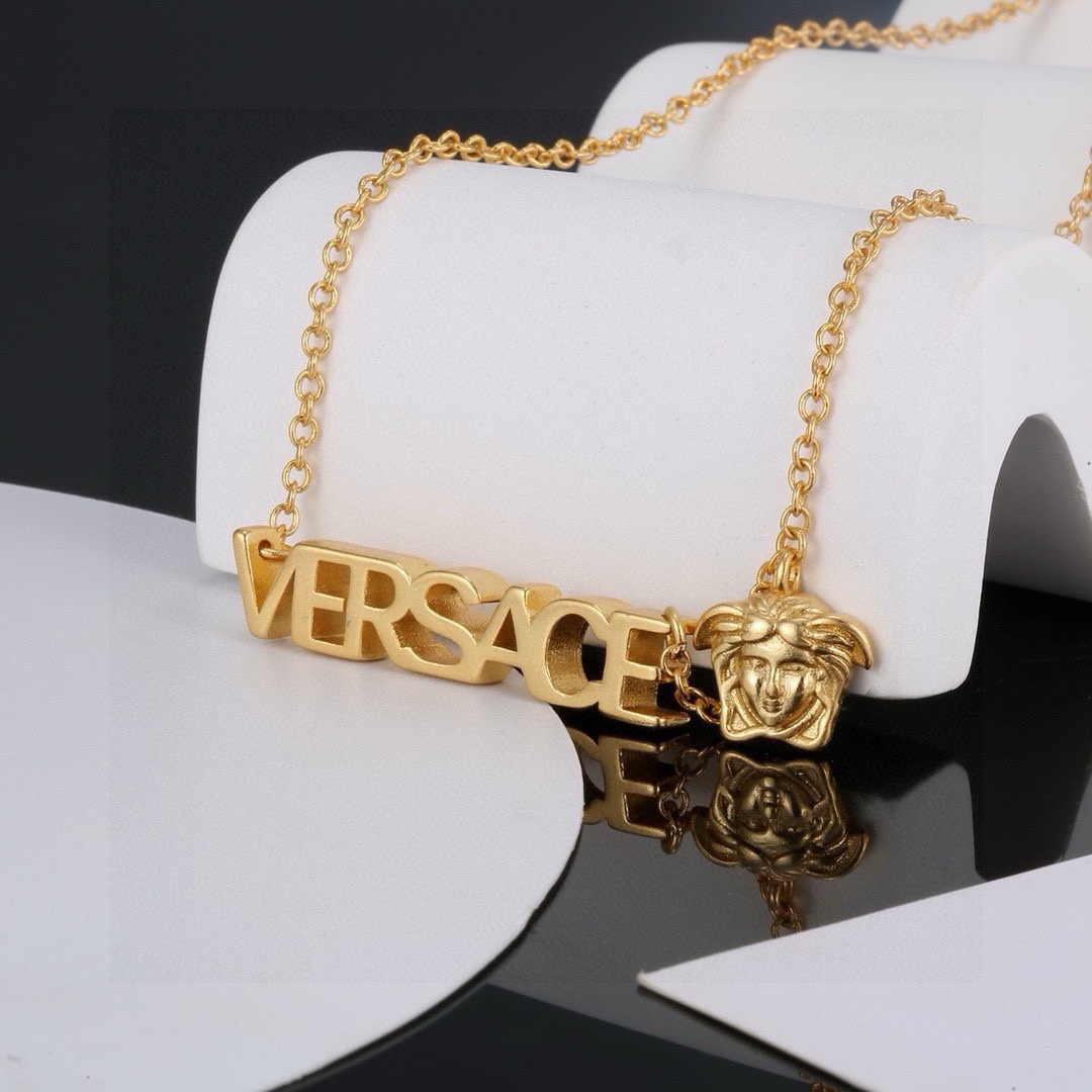 Where to buy High Quality
 Versace Jewelry Necklaces & Pendants Gold Unisex