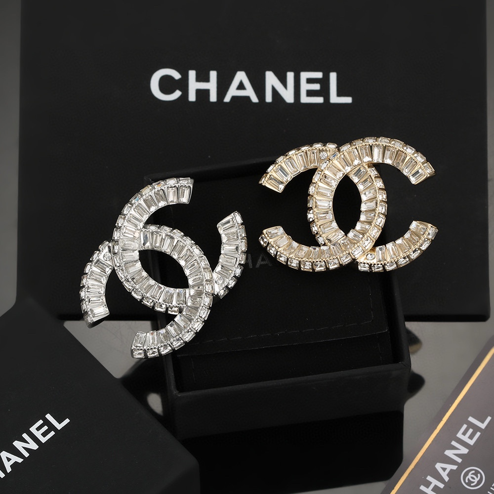 Chanel Jewelry Brooch 925 Silver