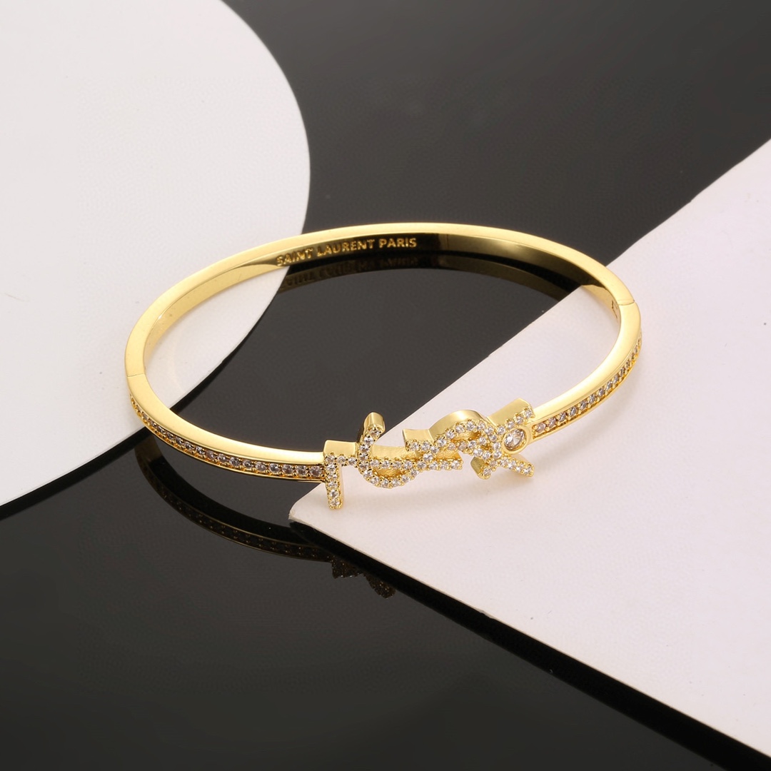 Luxurious St. Roland YSL Bracelets with Unique Electroplating and Market Exclusivity. - 图片 6