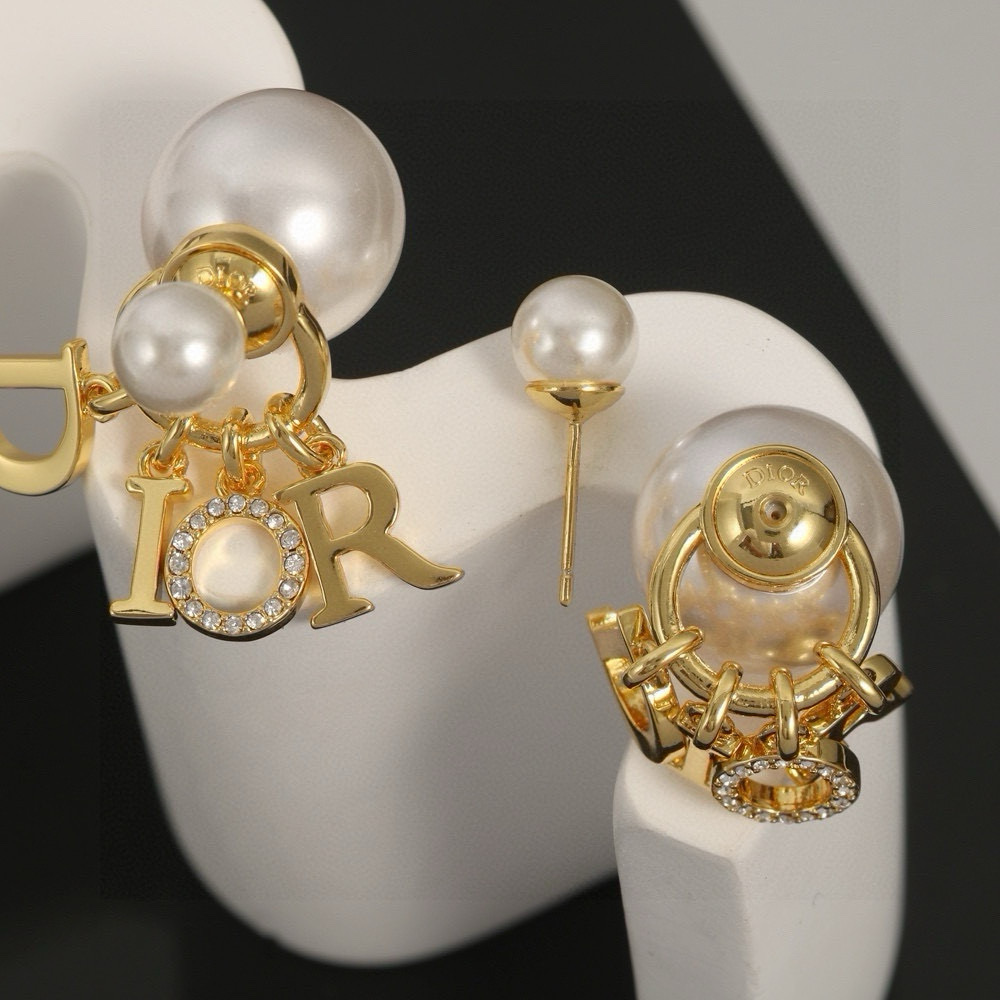 Dior Haute Joaillerie Fine Jewelry Earrings Necklace Ring Ref.0498D9F6 7