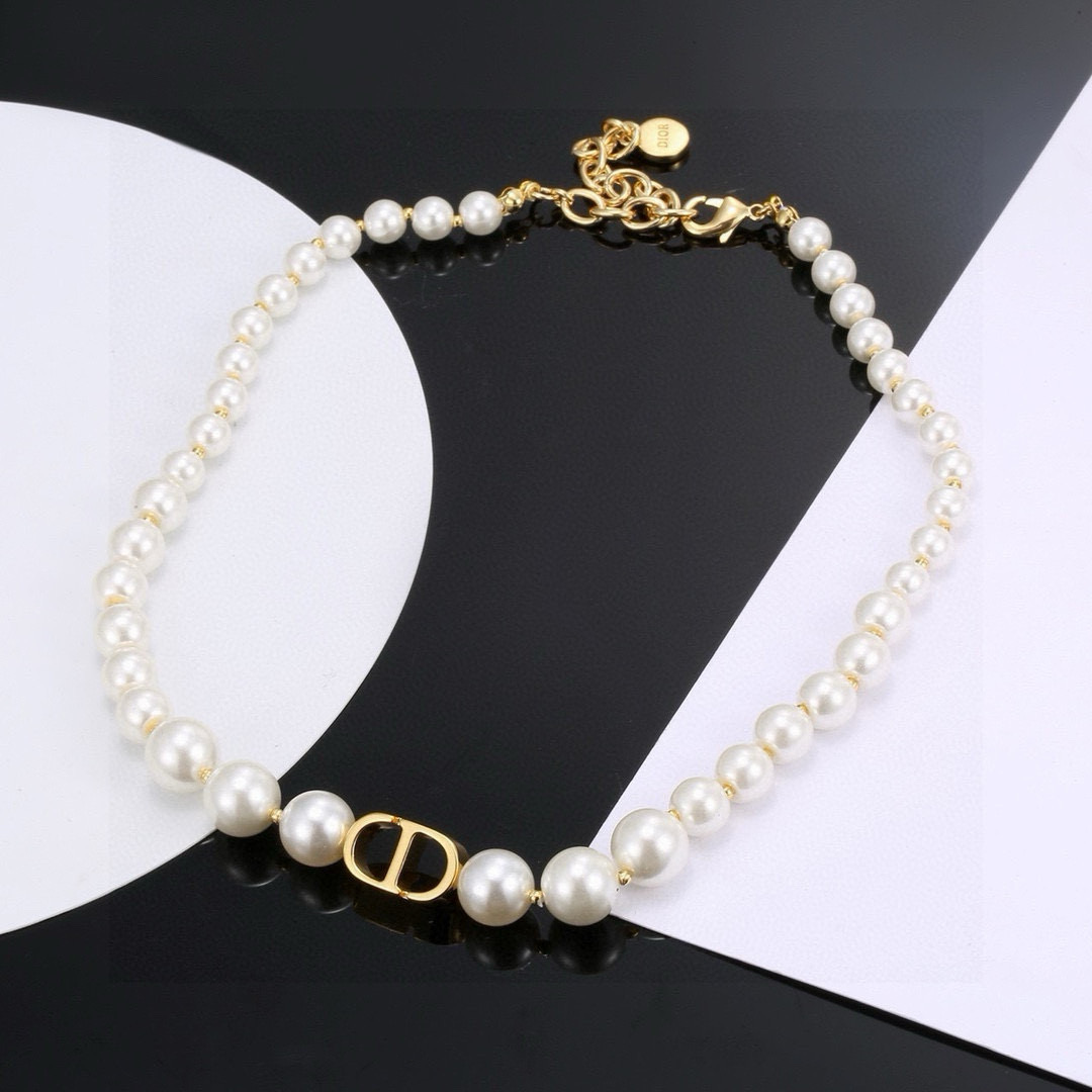 Original Single Version 】 (with complete packaging)The Dior CD pearl - Jewelry