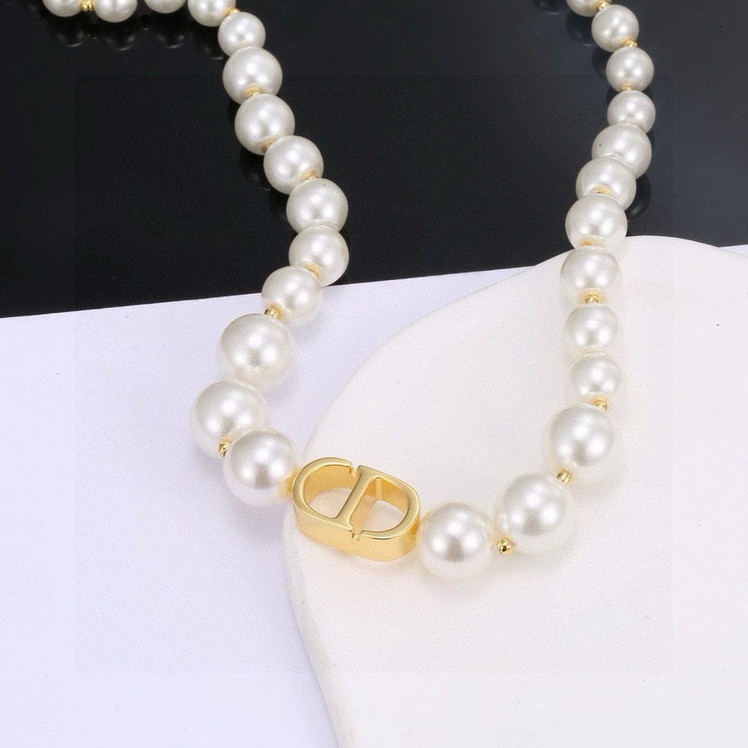 Original Single Version 】 (with complete packaging)The Dior CD pearl - Jewelry 4
