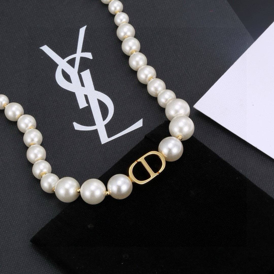 Original Single Version 】 (with complete packaging)The Dior CD pearl - Jewelry 7