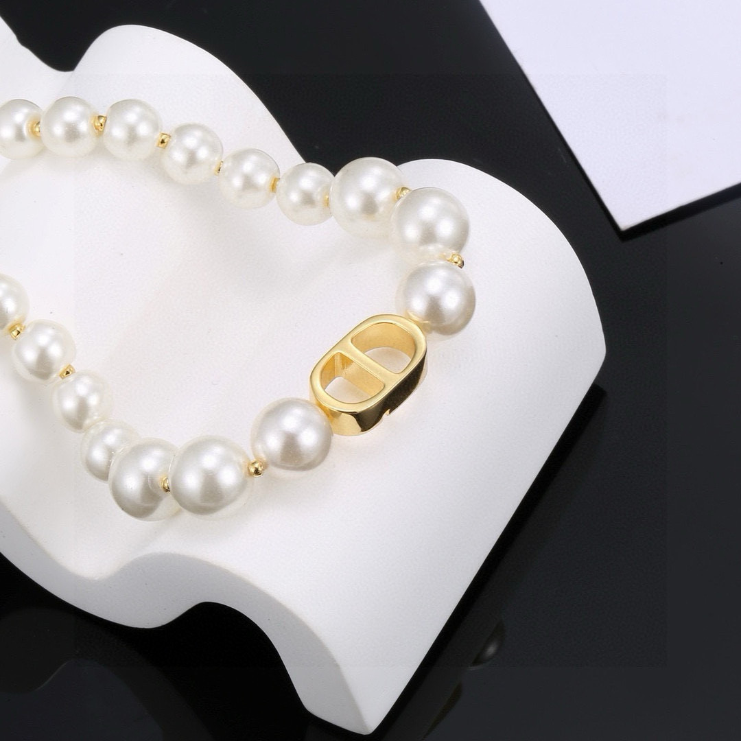 Original Single Version 】 (with complete packaging)The Dior CD pearl - Jewelry 2