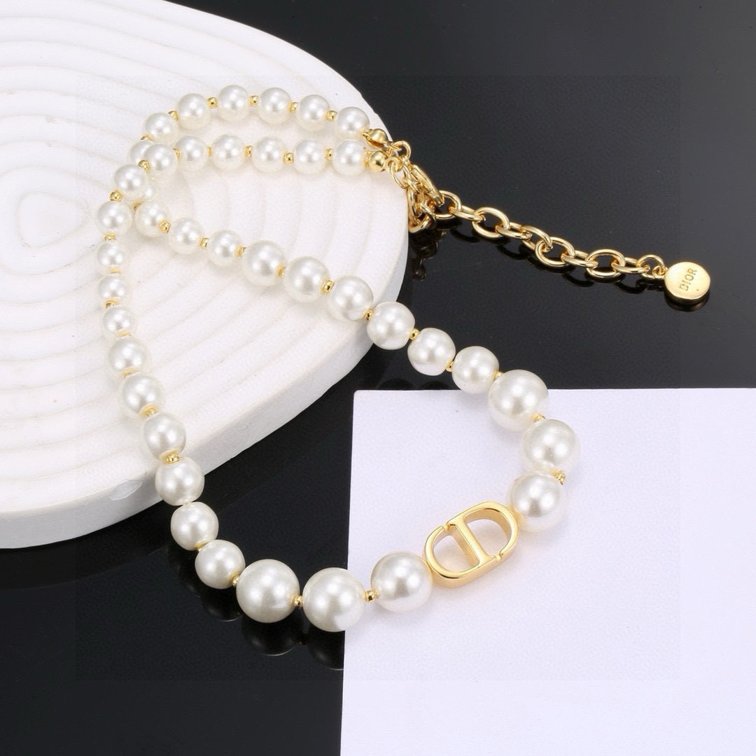 Original Single Version 】 (with complete packaging)The Dior CD pearl - Jewelry 6