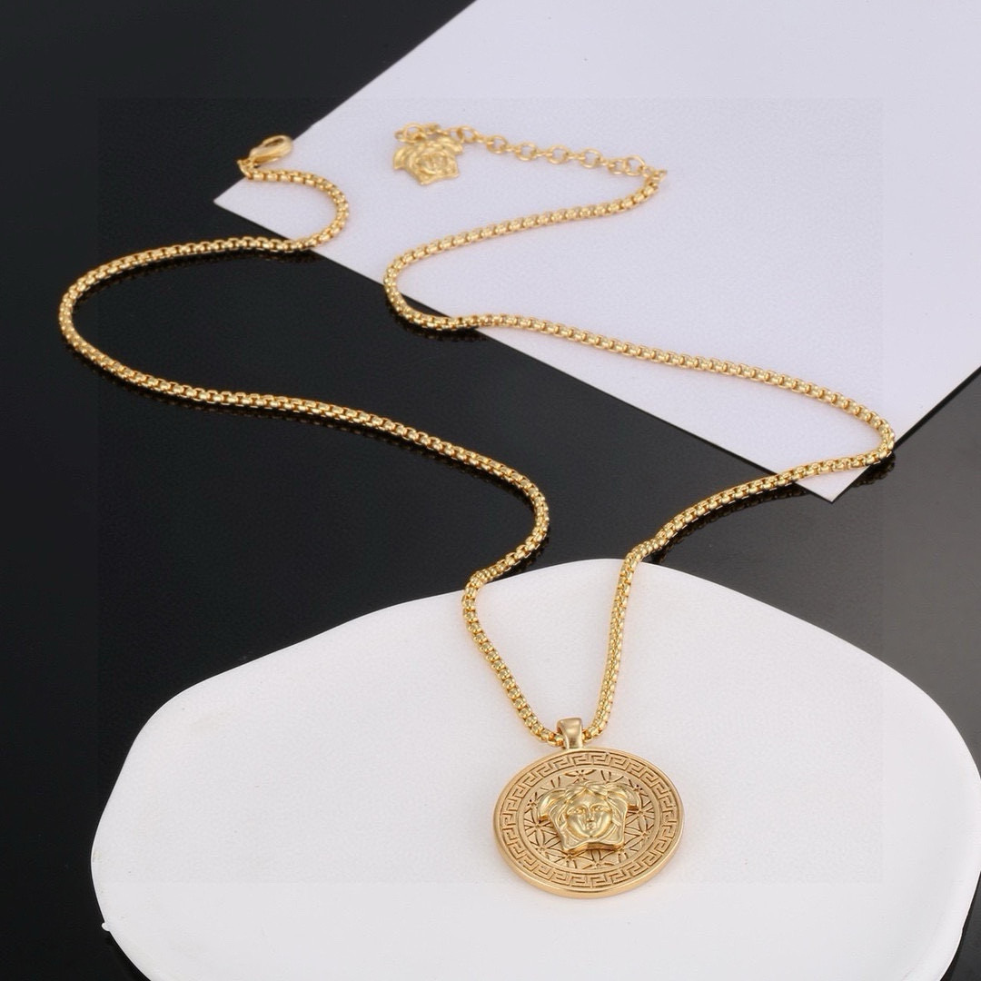 Original Single Version 】 (with complete packaging)Versace Versace 🆕 The - Jewelry