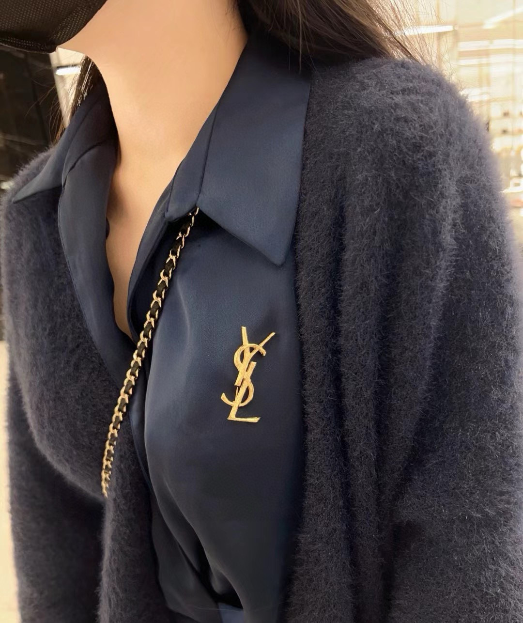 Original Single Version 】 (with complete packaging)The Saint Laurent YSL - Jewelry 3