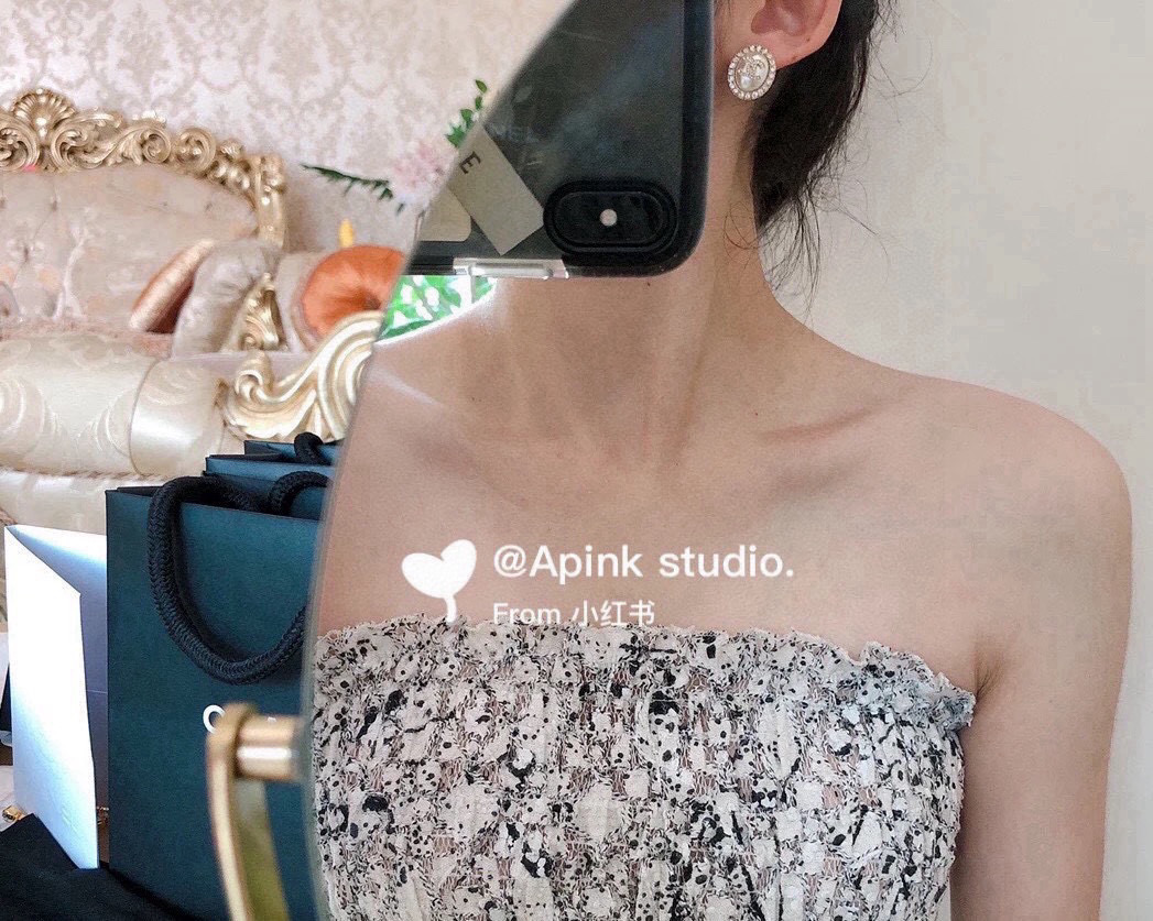 🆕 Ch@nel 香奈儿小香 椭圆形双C经典 浪漫💕✨造型多别样致、灵动吸睛、logo辨识度高！简大约气