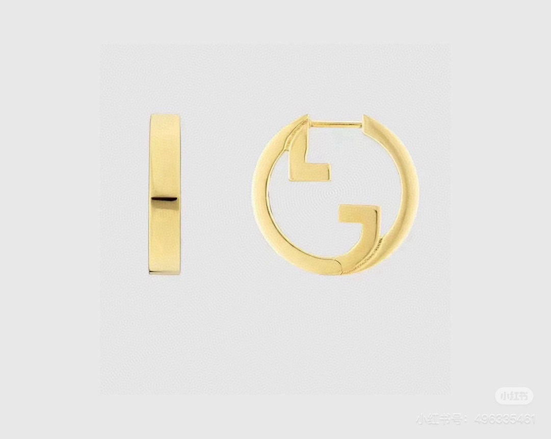  Gucci 古驰 耳钉 高端 打造 美到哭，因为是限量版，你根本无法在店内看到现货，现货一到真的bli