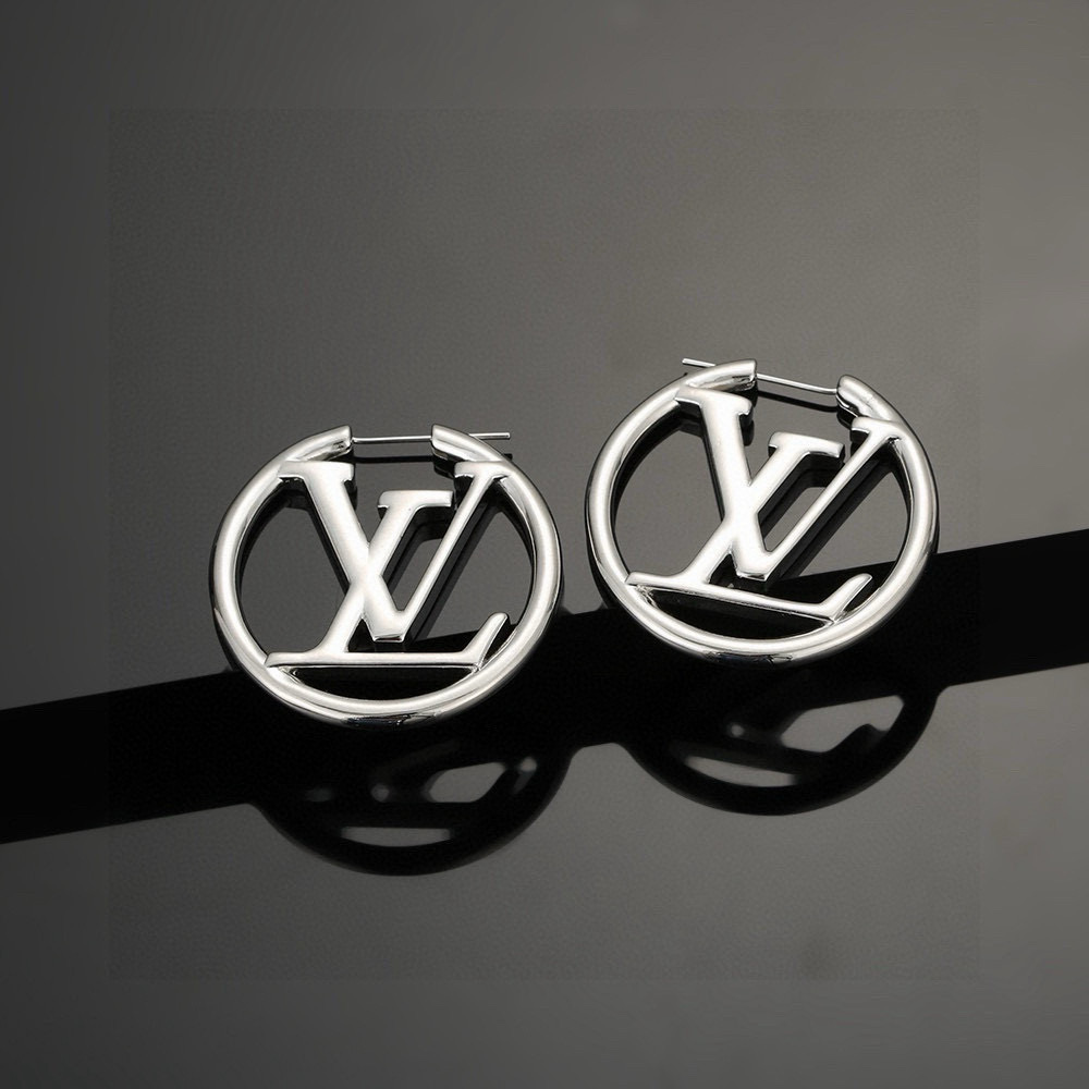 【精工版本】路易威登耳钉 字母耳钉  秉承精湛匠艺，以锻造耀目 LV Twig  抛光色泽成就经典 LV