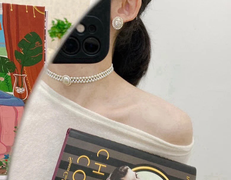 🆕 Ch@nel 香奈儿小香 椭圆形双C经典 浪漫💕✨造型多别样致、灵动吸睛、logo辨识度高！简大约气