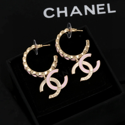 Chanel Classic Double C Hoop Earrings - Elegant and Versatile Style 1 Chanel Classic Double C Hoop Earrings - Elegant and Versatile Style