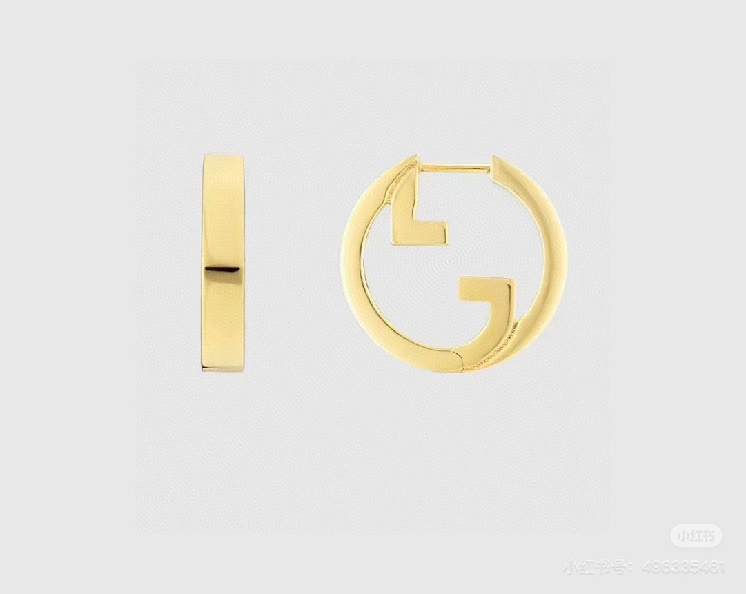  Gucci 古驰 耳钉  高端 打造 美到哭，因为是限量版，你根本无法在店内看到现货，现货一到真的bl