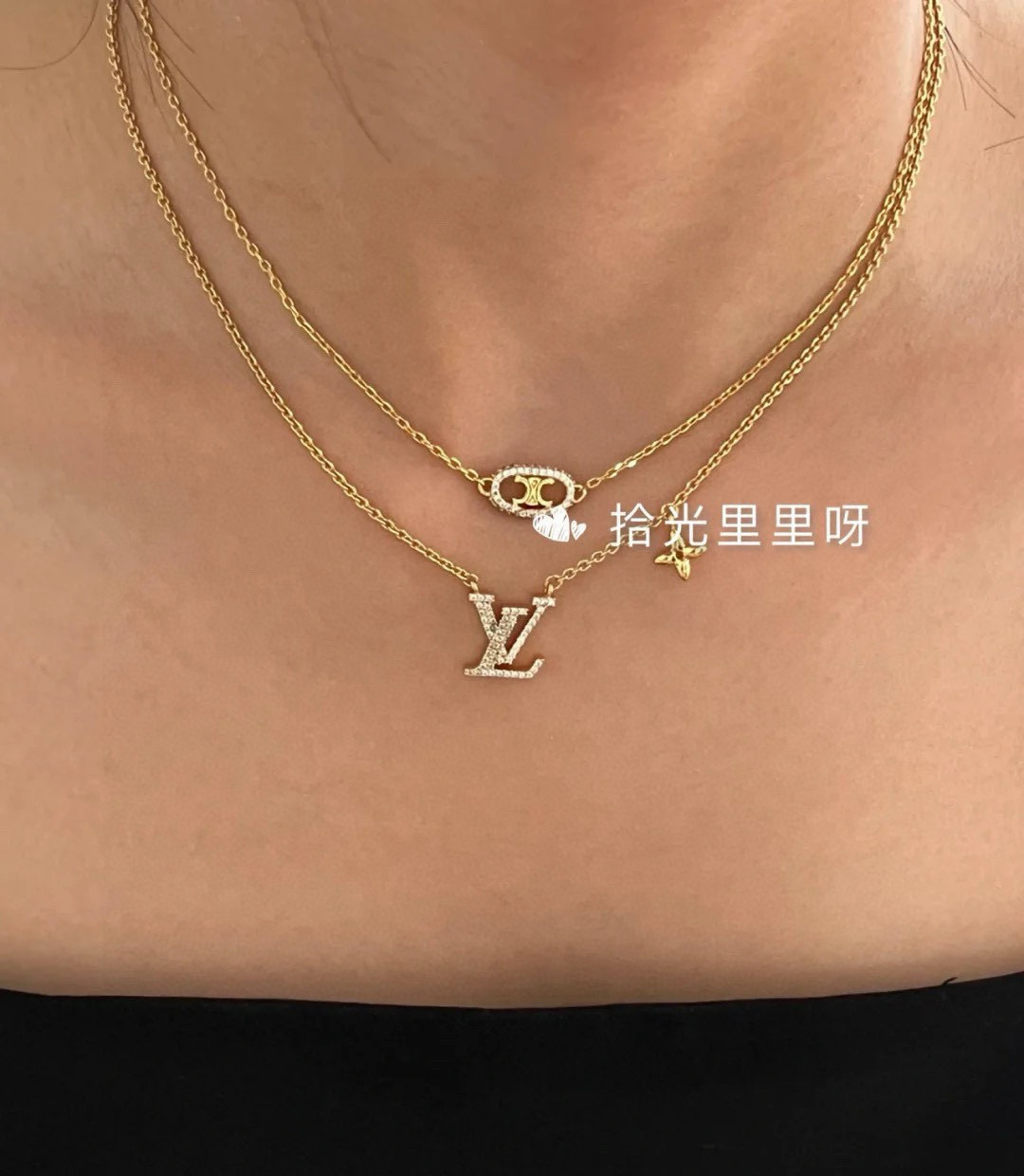 Celine 赛琳新款PRECLOUS新品 手链项链 简单时尚款式🌟专柜一致黄铜材质电镀18k金 火爆款