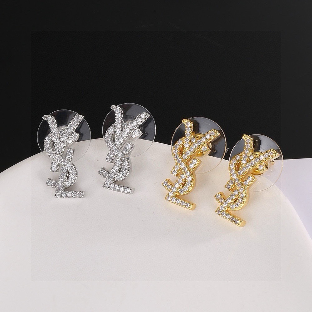 Saint Laurent Jewelry YSL Saint Laurent Yves Saint Laurent 1961