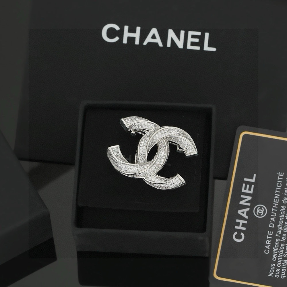 Chanel brooch