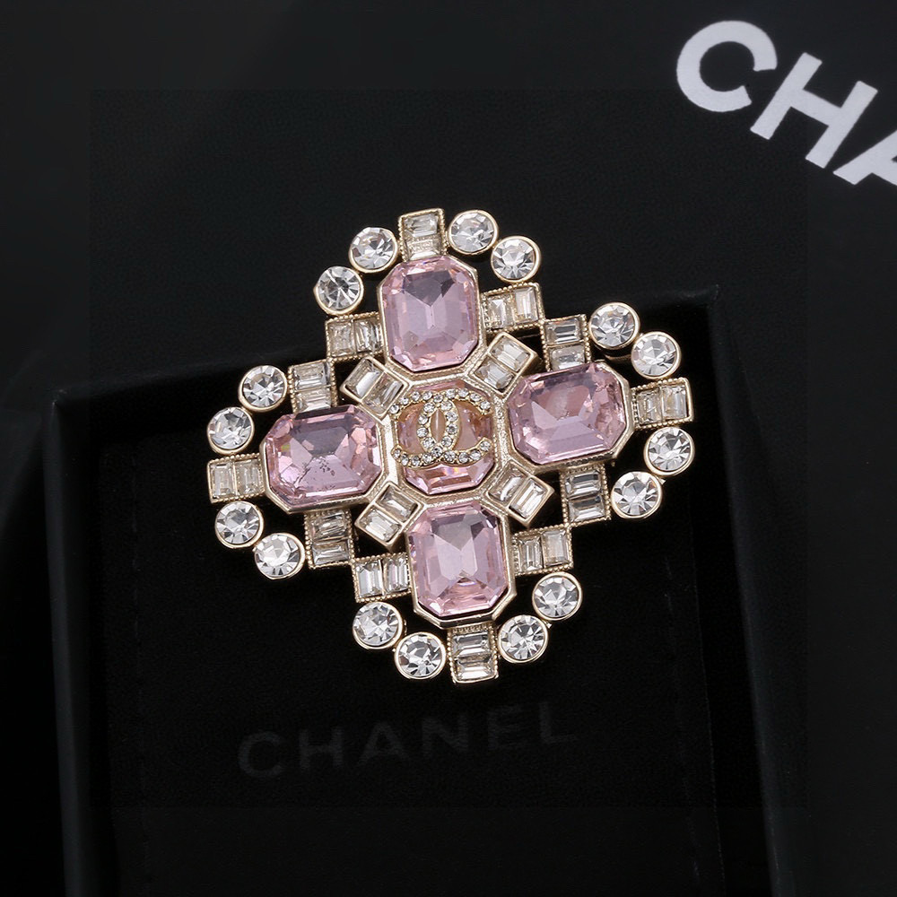 Chanel brooch