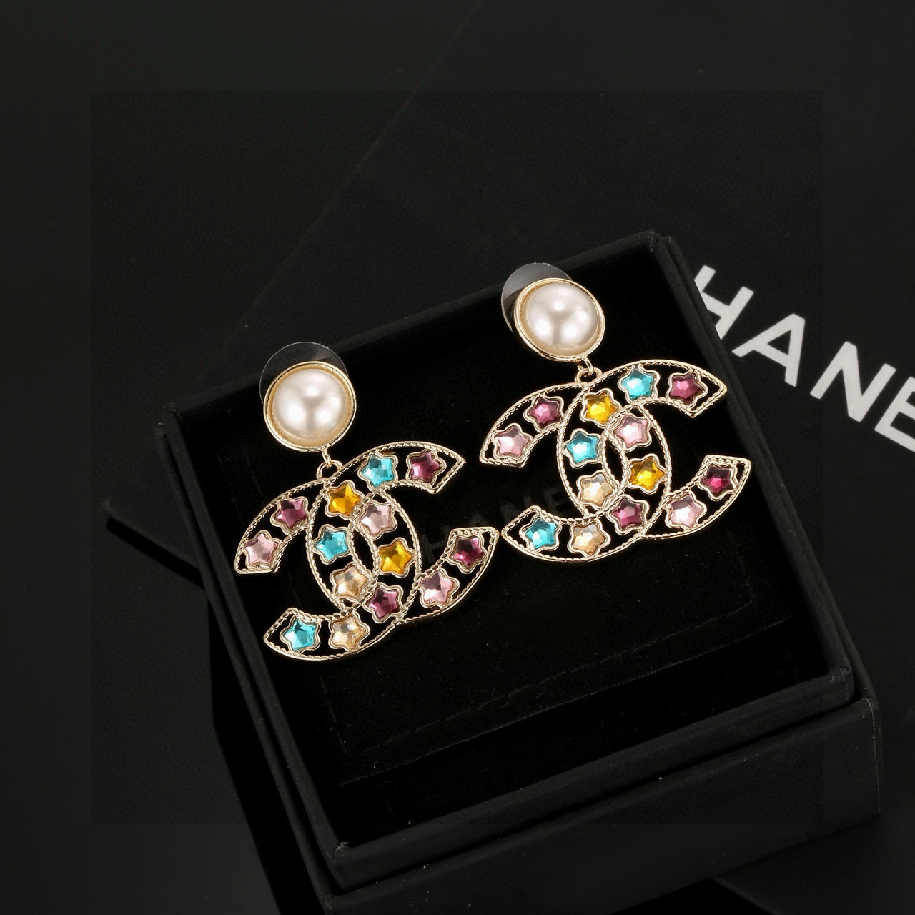 Chanel Серьги гвоздики