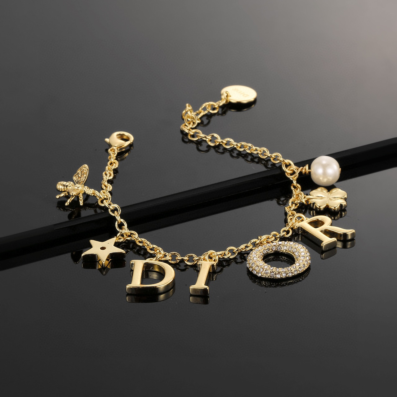 Dior 迪奥字母手链 一线 都爱的JaDior·迪奥