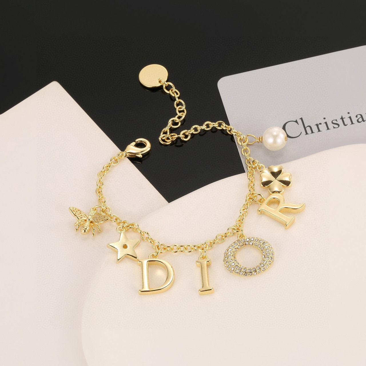 Dior 迪奥字母手链 一线 都爱的JaDior·迪奥