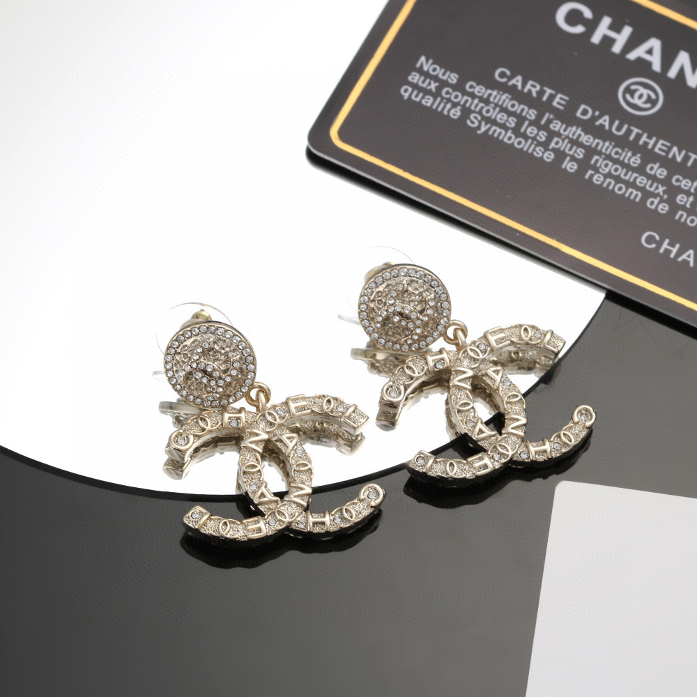 Chanel 小香耳钉 魔头Chanel香奈儿