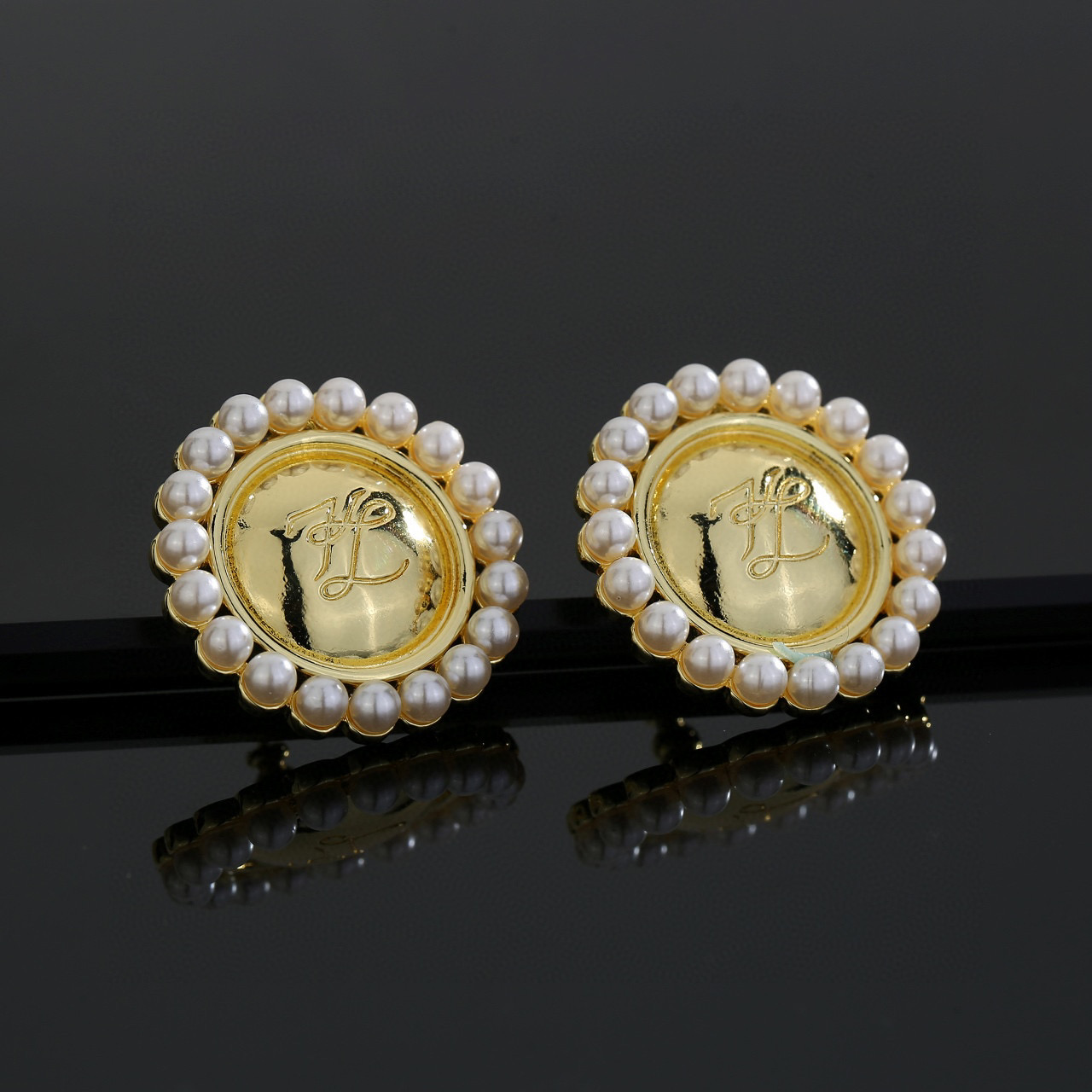 罗意威 Loewe 高定典藏传世高定珠宝耳环项链戒指首饰 #57A987F0 4