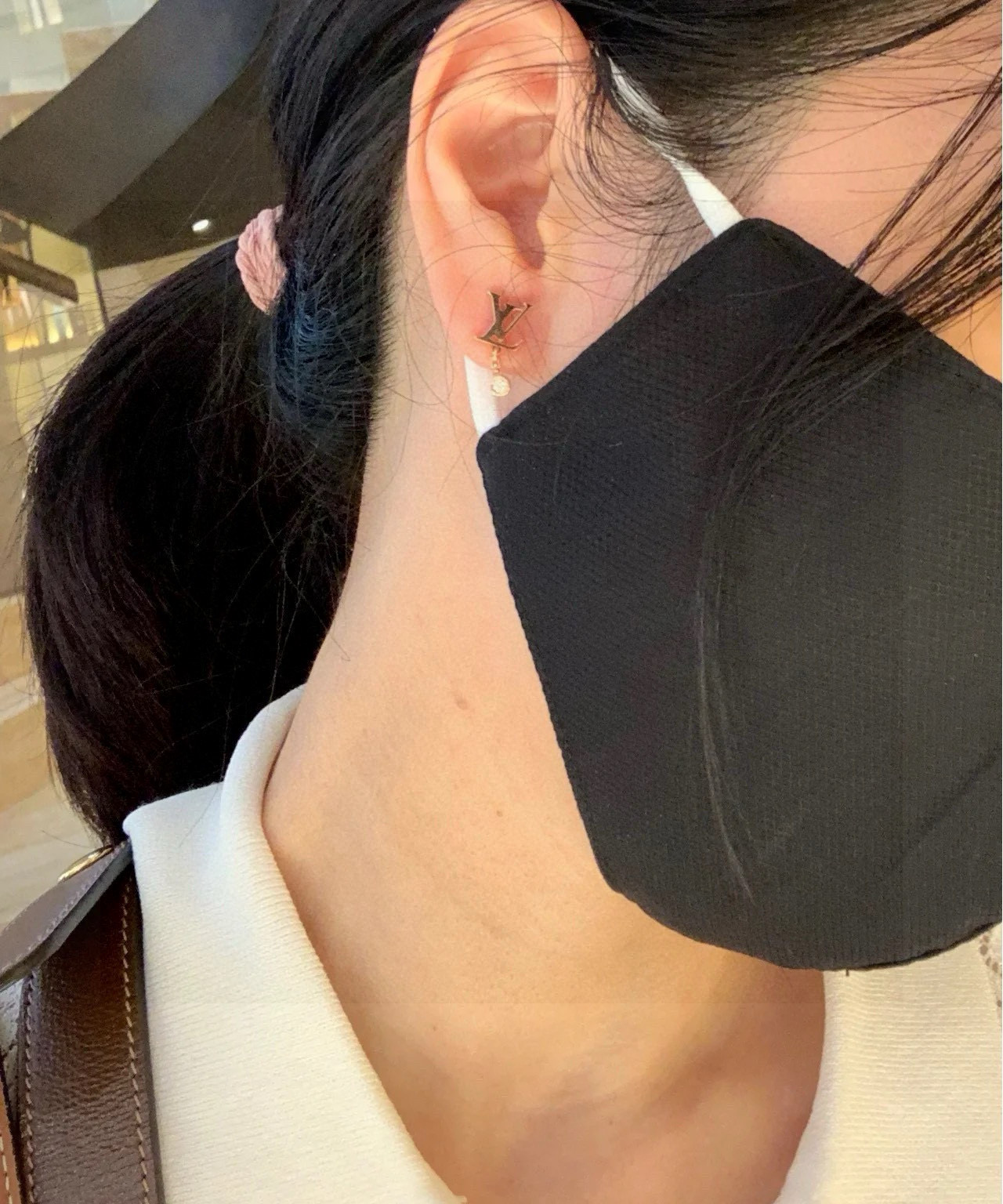Louis Vuitton letter earrings adhere to exquisite craftsmanship - Jewelry 6
