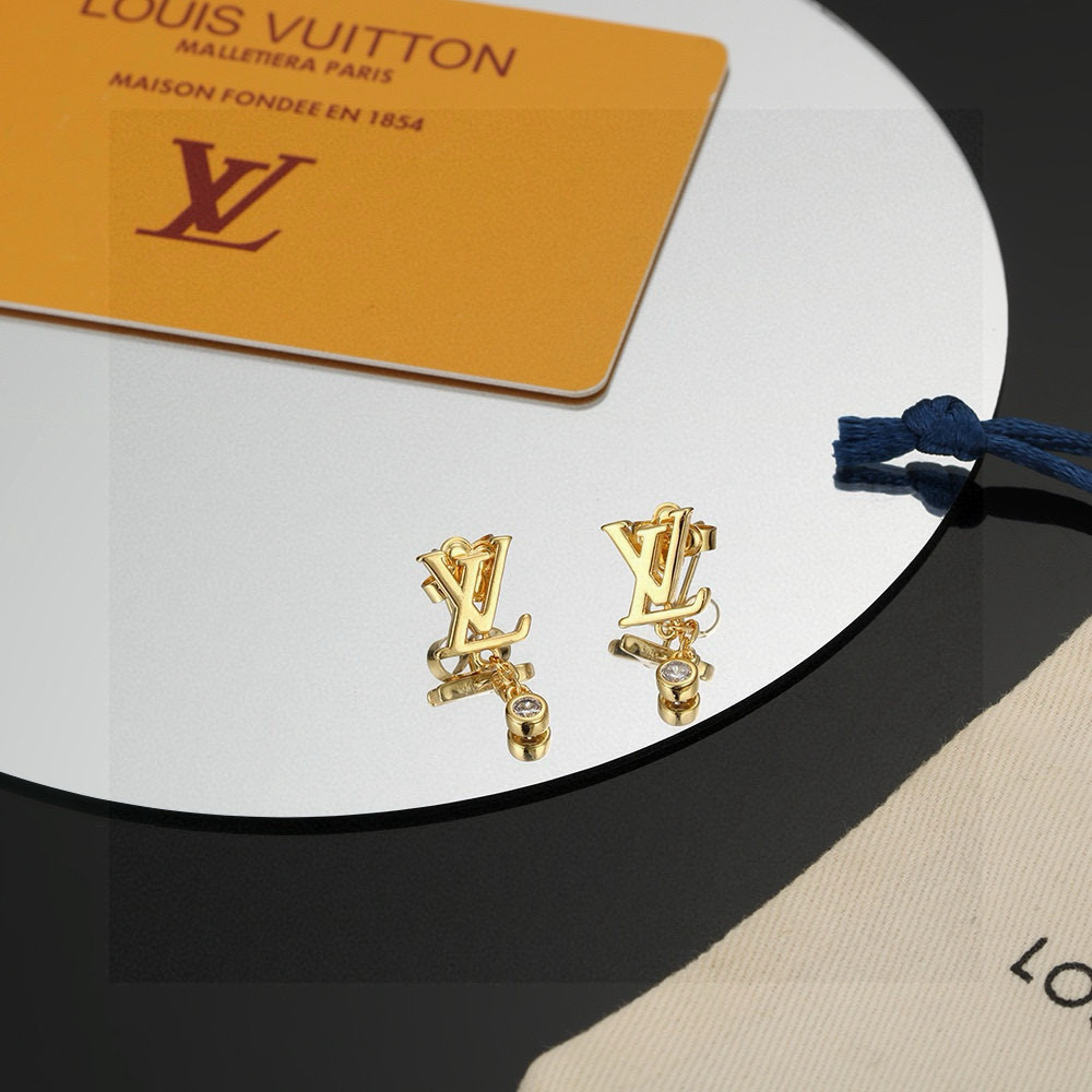 Louis Vuitton letter earrings adhere to exquisite craftsmanship - Jewelry 7